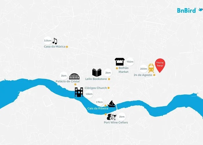 Bonfim Perfect Lejlighed *